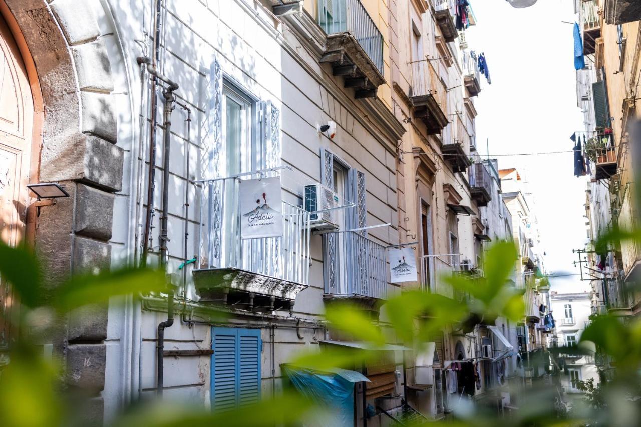Adelis Case Vacanza Napels Buitenkant foto