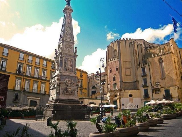 Adelis Case Vacanza Napels Buitenkant foto