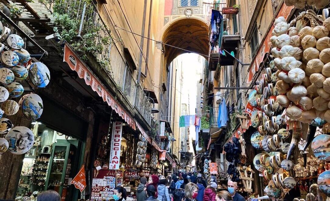 Adelis Case Vacanza Napels Buitenkant foto